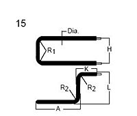 tubular heater bend formation