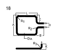 tubular heater bend formation