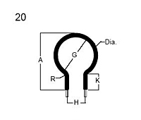 tubular heater bend formation