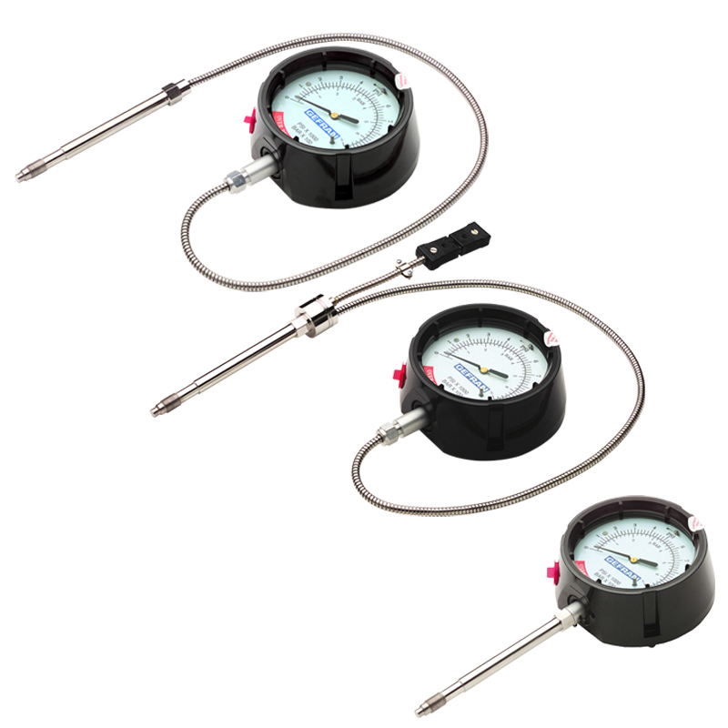 melt pressure gauge